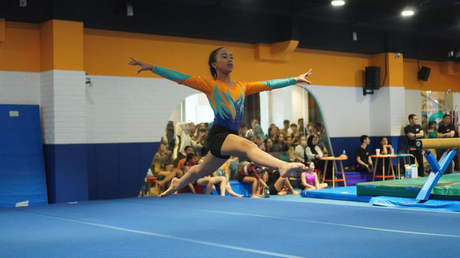 Split Leap in Gymnastics: Drills and Tips To Improve It